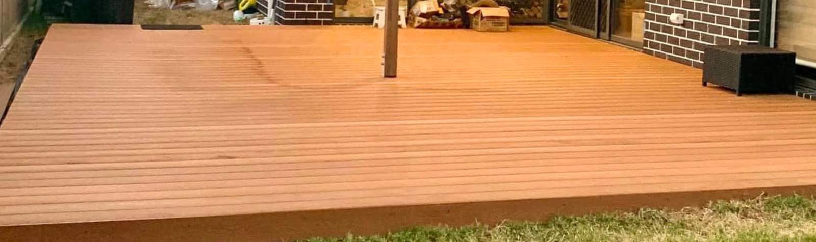 CLASSIC Lightwood composite decking