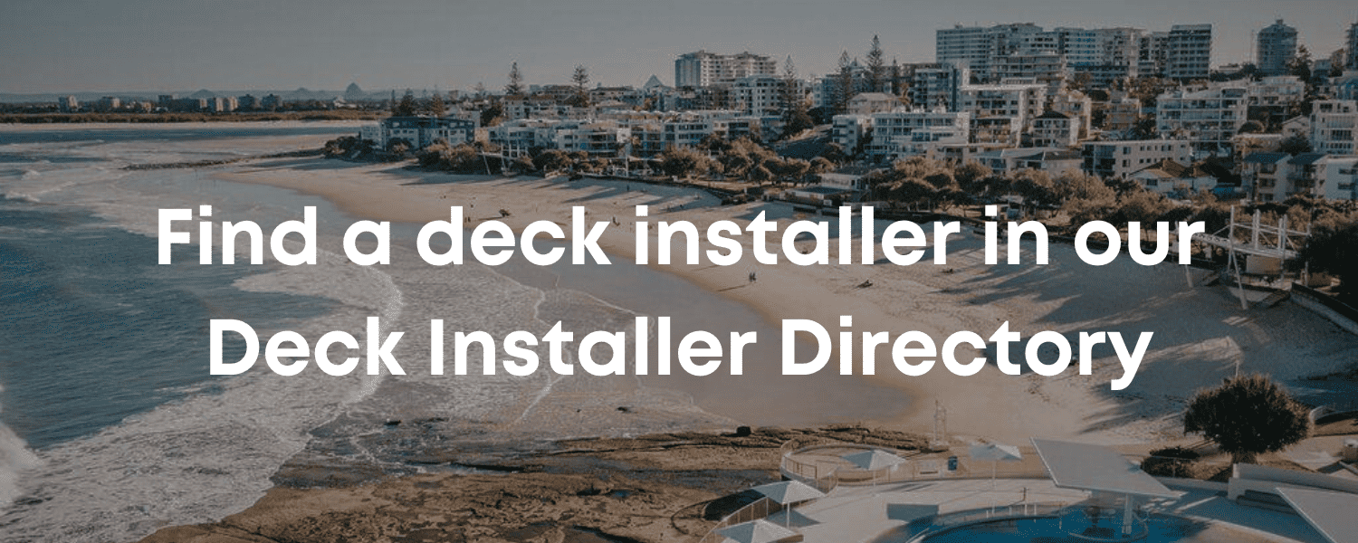 Deck Installer Directory