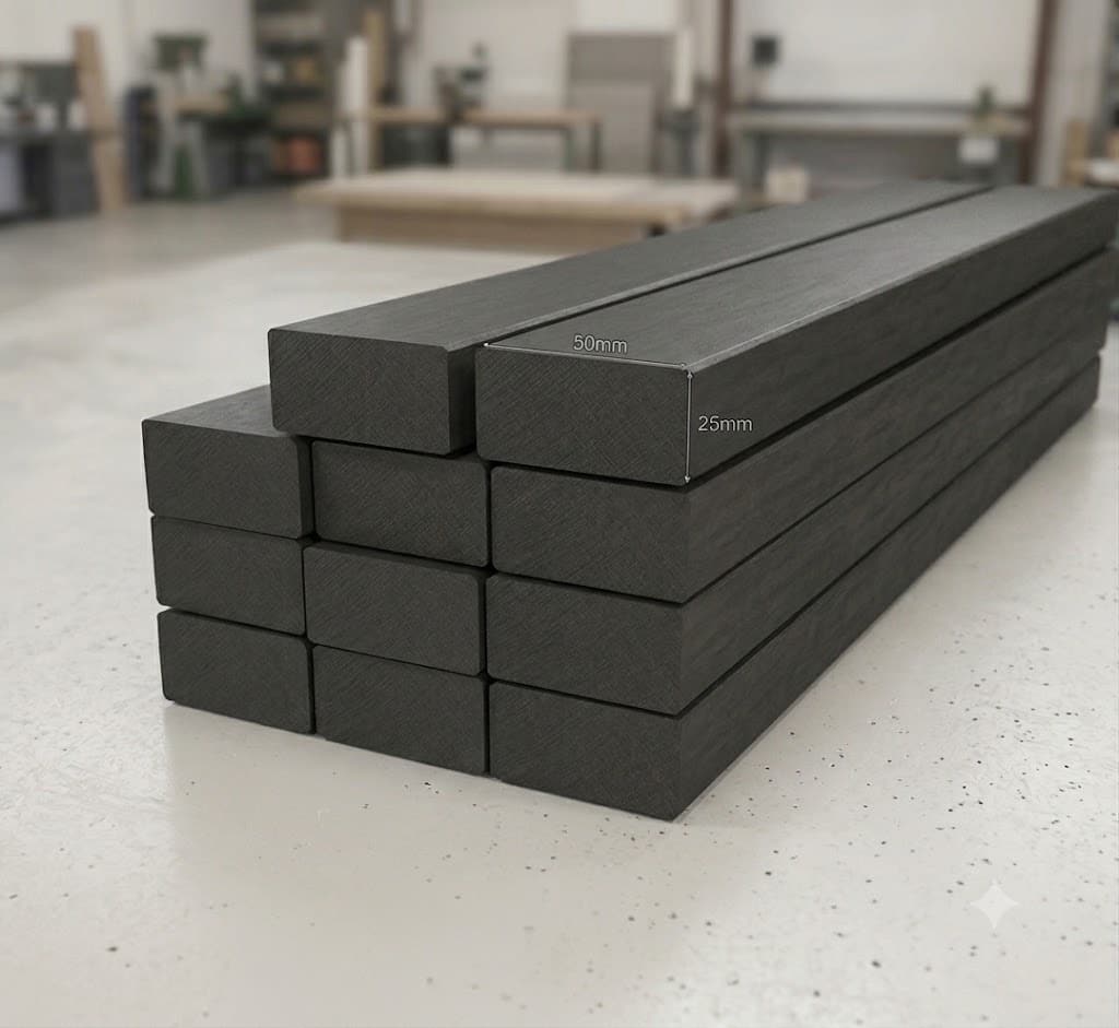 image of composite screening battens