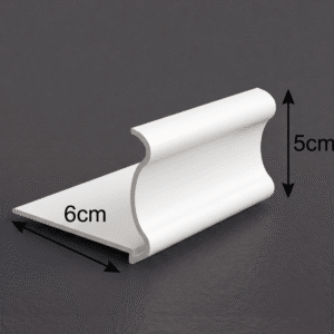 image of door and window trim for wall cladding